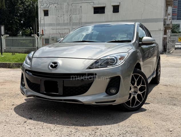 2012 Mazda 3 2.0 SPORT (HATCHBACK) (A) - 2