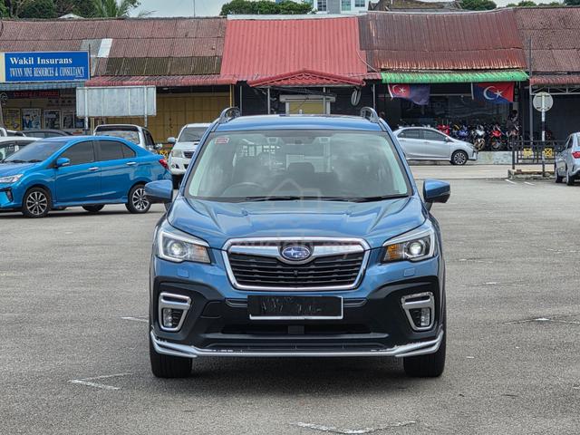 2020/21 Subaru FORESTER 2.0I-S EYESIGHT 2.0L (A) - 2
