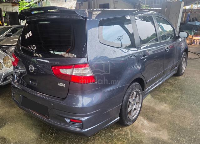 2015 Nissan GRAND LIVINA 1.6 CLASSIC/COMFORT (A) - 4