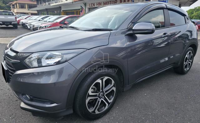 2017 Honda HR-V HRV 1.8 A E I-VTEC FL (AT) (SUV)🩶 - 1