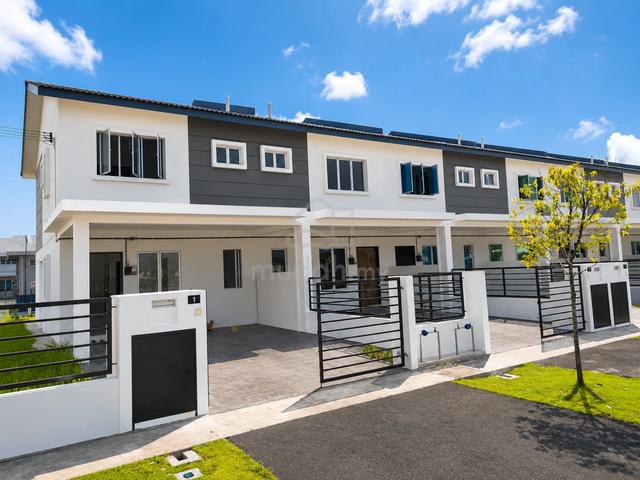 [100% Full Loan] Rumah Teres 2 Tingkat - Seksyen 30, Jalan Kebun 1