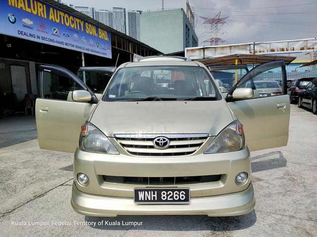 AVANZA 1.3 (A) One Old Man Owner,New Paint, M.View - 4