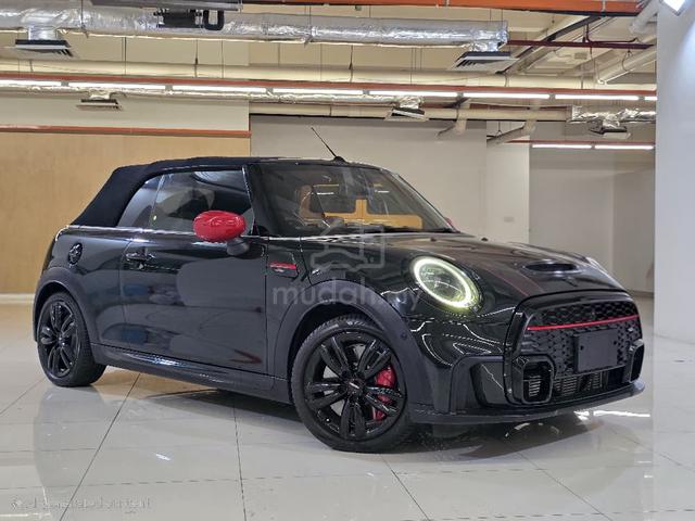 2021 Mini COOPER S JCW CONVERTIBLE / DIGITAL METER - 3