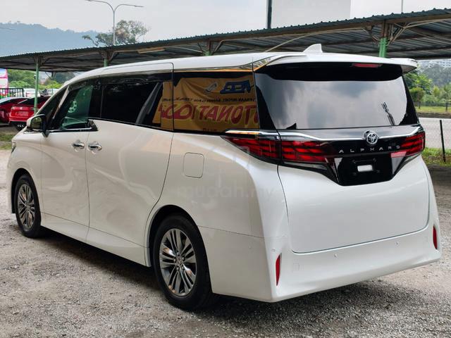 2023 Toyota ALPHARD 2.5 Z (A) - 3