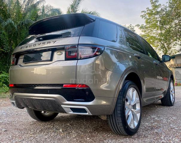 2021Land Rover DISCOVERY SPORT R-DYNAMIC 2.0L FSR - 2