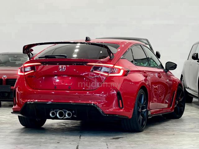 2025 Honda CIVIC 2.0 TYPE R FL5 (M) 2270KM - 2