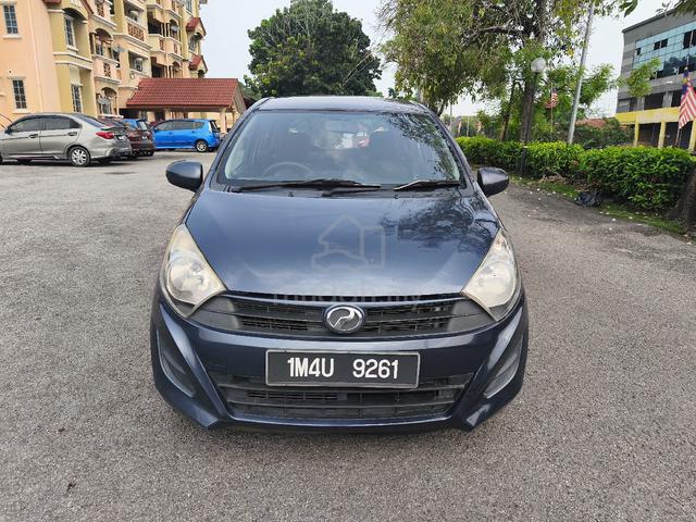 2015 Perodua AXIA 1.0 G MY14 B200 (A) - 2