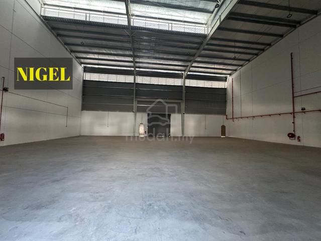 Taman Makmur 3 Storey Detached Factory At Lunas Kulim 1