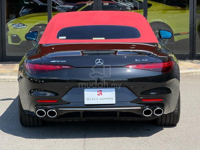 2023 Mercedes Benz SL 43 AMG 2.0 SL43 Convertible - 4