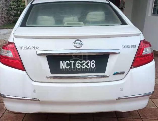 2012 Nissan TEANA 2.0 200 XE COMFORT J32 (A) - 2