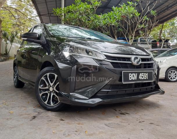 2022 Perodua Myvi 1.5 X (A) Full X-Package - 1