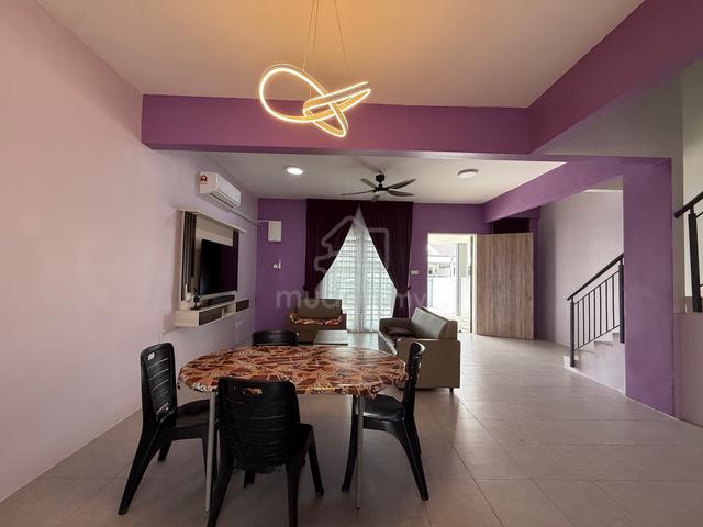 Yarra Park Puteri Jaya 2 Stry Fully Furniture for Rent Nr Kuala Ketil 1