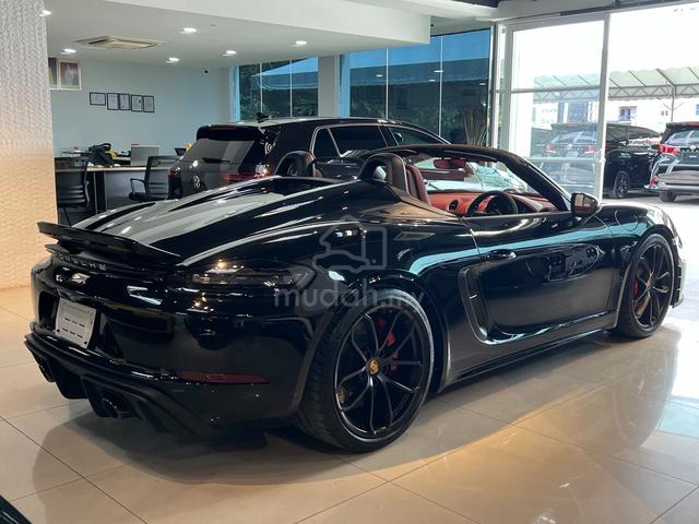 2022 Porsche 718 4.0 SPYDER CONVERTIBLE 5A,6,3k KM - 5