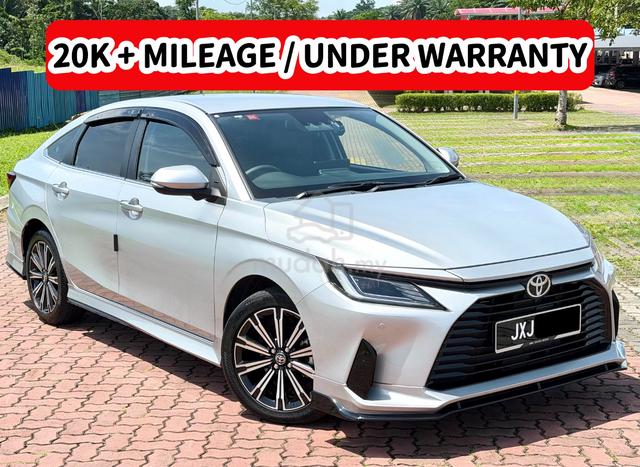 2024 Toyota VIOS 1.5 G✅20k Mileage (A) - 1