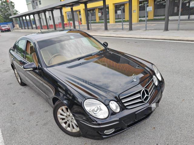 2008 Mercedes Benz E-CLASS 3.0 280 AVANTGARDE w211 - 3
