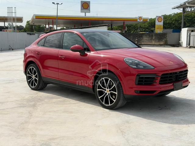 2021 Porsche CAYENNE 3.0 COUPE SPT CHRONO SROF 43K - 1