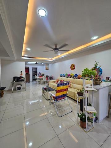 Sri Pulai Perdana Kangkar Pulai Double Storey Renovated Unblock View 1