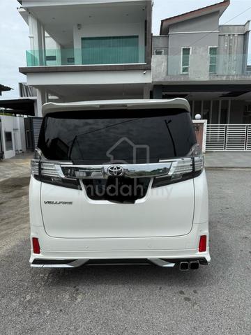 2016 Toyota VELLFIRE 2.5 Z G EDITION (A) - 4