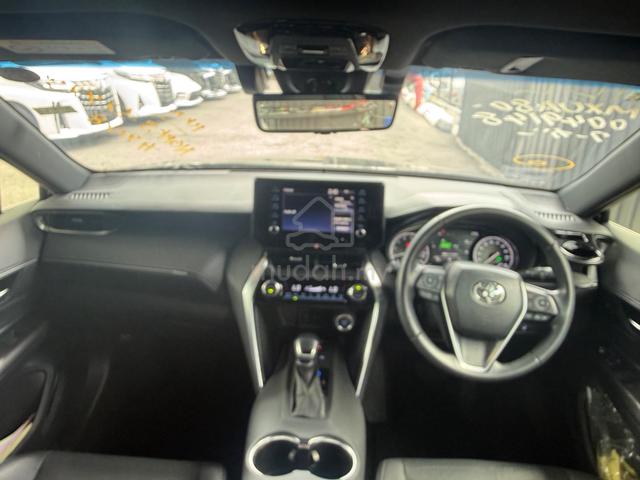 2021 HARRIER 2.0 G LEATHER HARGA wit TAX UNREG - 3