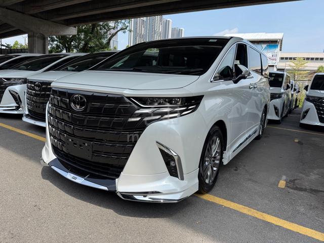 2025 Toyota ALPHARD 2.5 Z New Kit Modelista JBL SR - 2