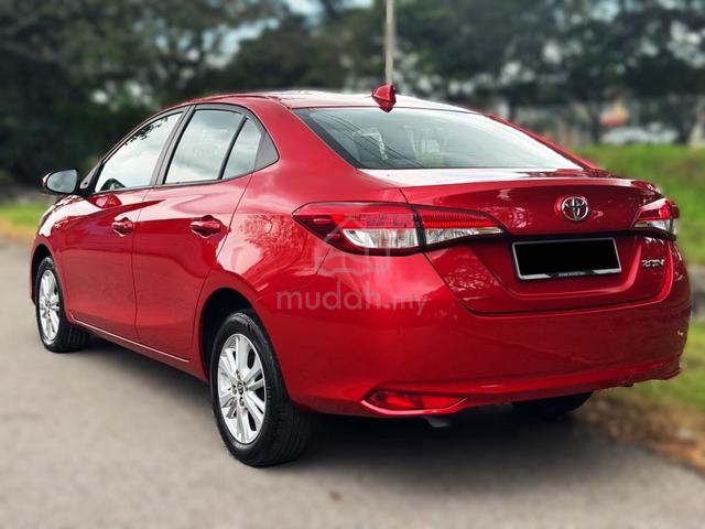 2019/2020 Toyota Vios 1.5 (A) 3Y Warranty 560/Mth - 4