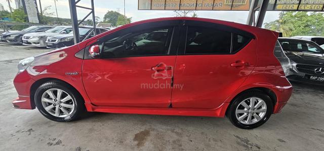 2013 Toyota PRIUS C 1.5 TRD SPORTIVO (HYBRID) (A) - 5