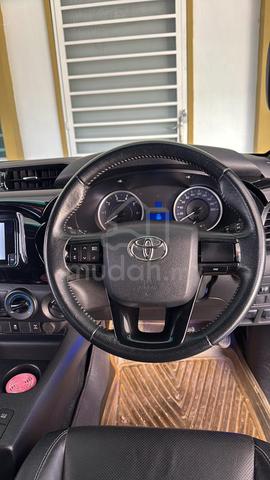 2019 Toyota HILUX  2.4 L-EDITION FACELIFT (A) OWNER - 5