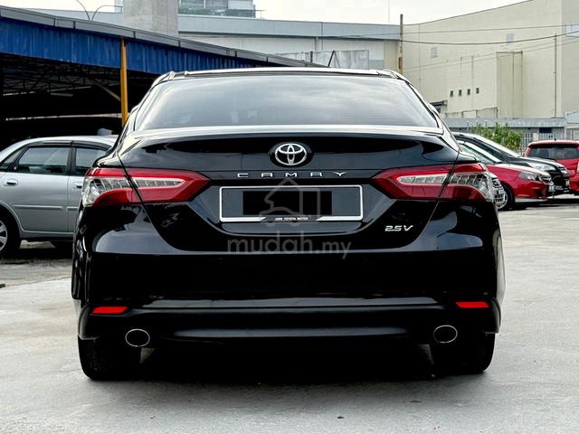 2018 Toyota CAMRY 2.5 V FULL SERVICE WARRANTY OFER - 4
