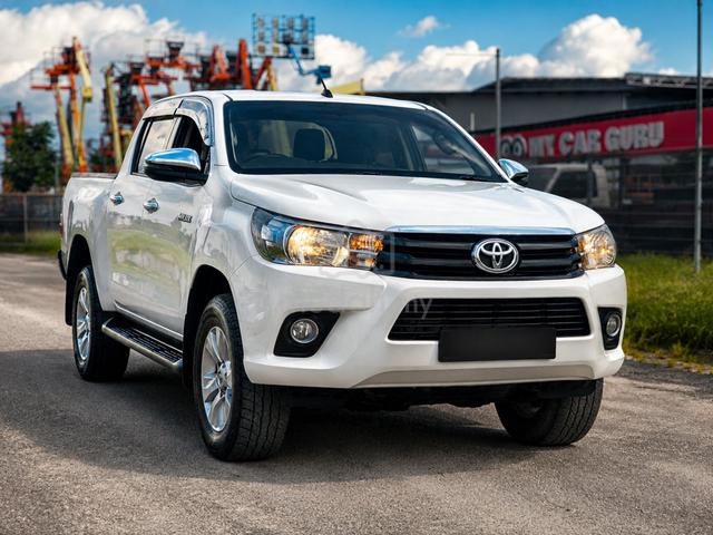 2018 Toyota HILUX 2.4 G FACELIFT (M) | Full Loan - 1
