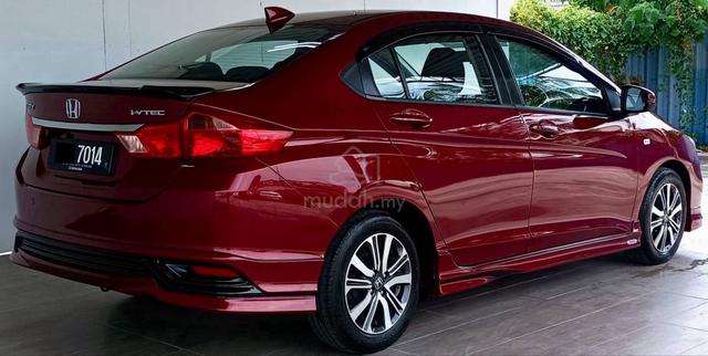 2018 Honda CITY 1.5 S (A) ORI MILEAGE 64 KM ONLY - 4