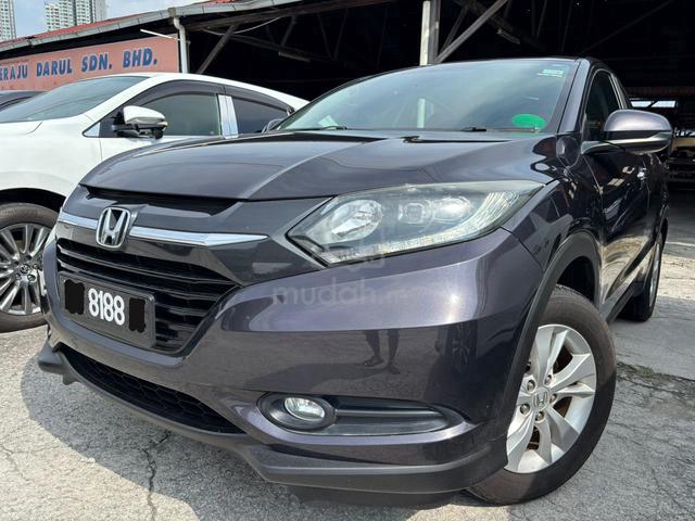 2015 Honda HR-V 1.8 V (A) Honda Service Record - 2