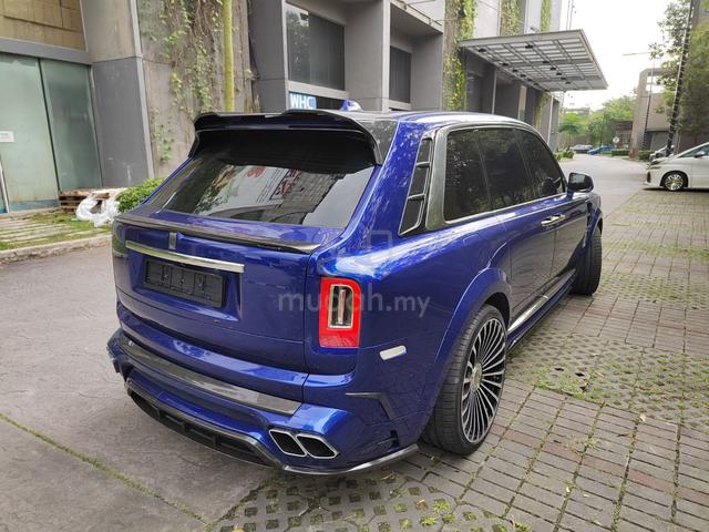 2021 Rolls Royce CULLINAN 6.75 V12 Mansory Package - 2