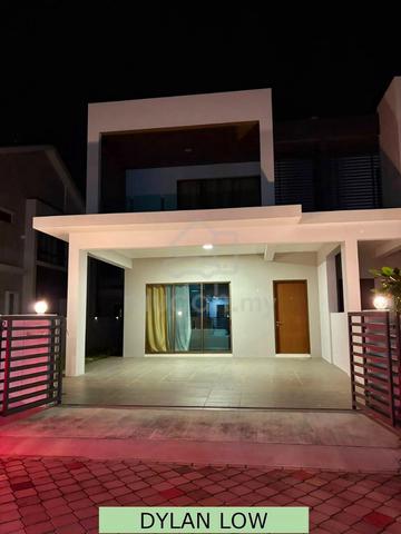 Aster Villa Semi-D in Pearl City, Simpang Ampat for Rent, New Unit 1