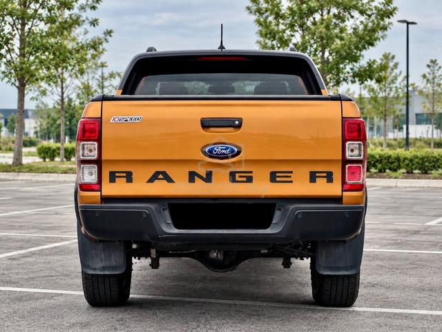 2021/22 Ford RANGER 2.0 WILDTRAK BI-TURBO FACELIFT - 2
