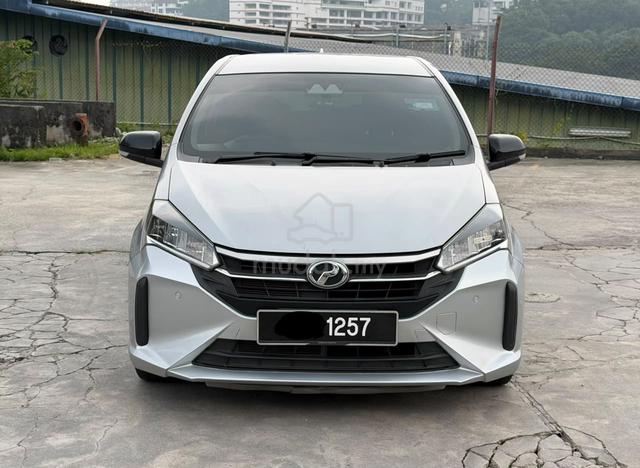 2023 Perodua MYVI 1.5 X (A) - 2