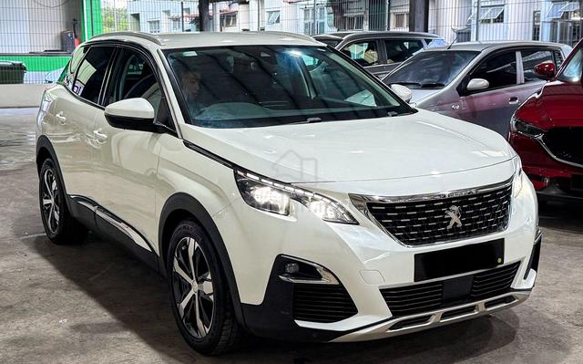 2019 Peugeot 3008 FULL SPEC ORI T/TOP CDT WRT 5YRS - 1