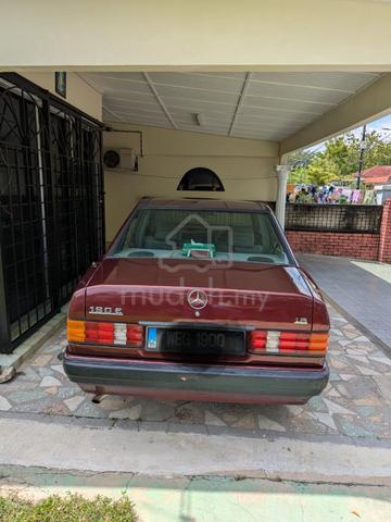 1995 Mercedes Benz 190E 1.8 (A) - 2