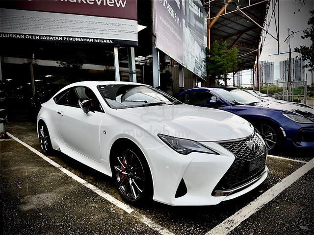 2021 Lexus RC 300 F-SPORT (A) - 2