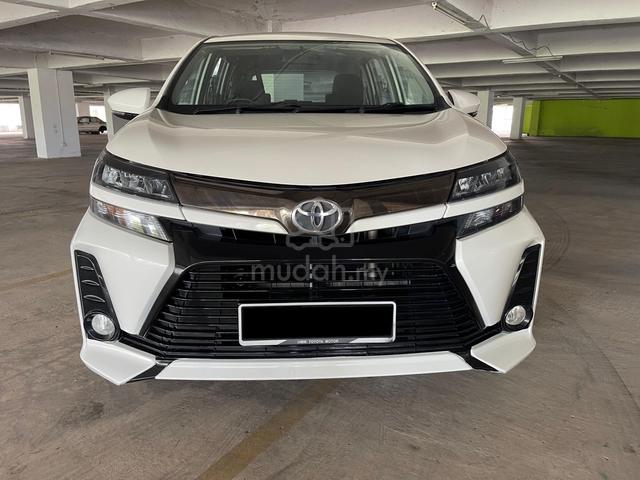 2019 Toyota AVANZA 1.5 E FACELIFT (A) LOW MILEAGE - 2