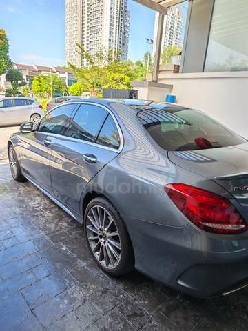 2018 Mercedes Benz C350e 2.0 AMG LINE (CKD) (A) - 4