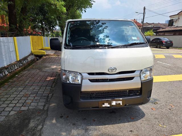 2025 Toyota HIACE 3.0 PANEL VAN KDH201R (M) - 4