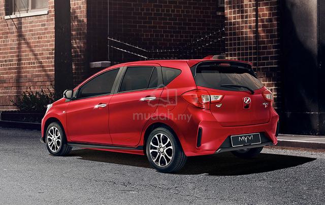 2026 Perodua MYVI Fast Stock / Welcome Grab - 2