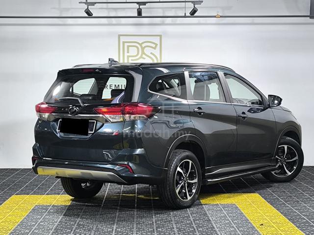 2019 Perodua ARUZ 1.5 AV (A) Full service record - 2