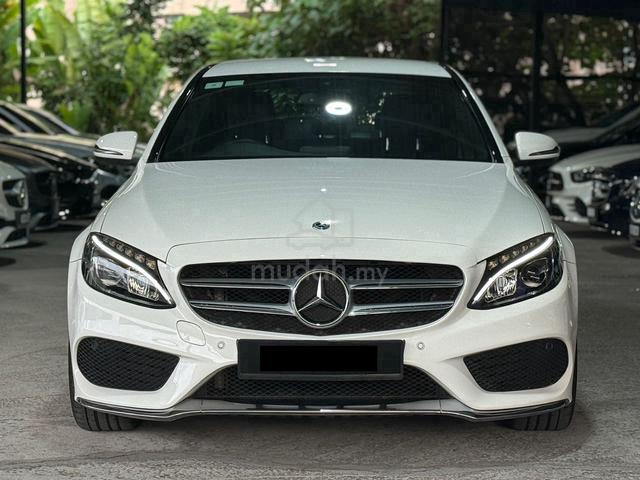 2018 Mercedes Benz C200 2.0 AMG LINE ORI MIL 65K - 2