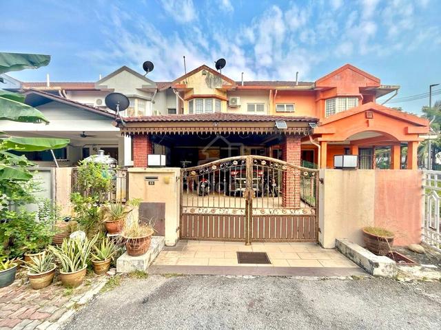 Facing Open. Teres 2 Tingkat, Jalan Platinum Seksyen 7 Shah Alam. 1