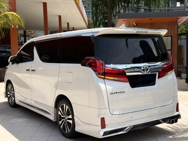 2021 Toyota ALPHARD 2.5 SC (A) - 5