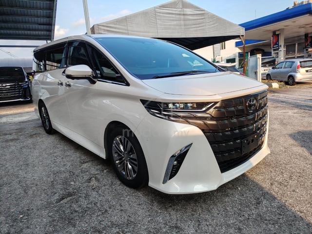 2024 Toyota ALPHARD 2.5 Z Full Spec Grade 5A - 1