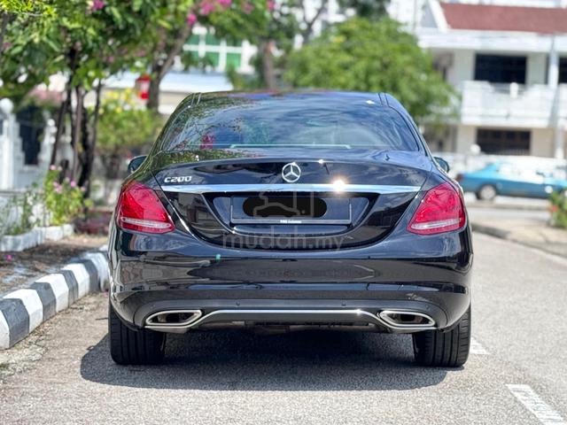 2016 Mercedes Benz C200 AVANTGARDE (CKD) 2.0 (A) - 4