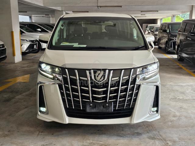 2021 Toyota ALPHARD 2.5 SC DBA-AGH30W (A) - 2