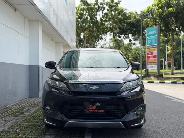 2016 Toyota HARRIER 2.0 PREMIUM MODELLISTA 1OWNER - 2